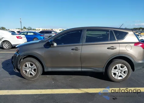 2015 Toyota Rav4 Le из США, поврежденный, VIN 2T3ZFREV9FW145847